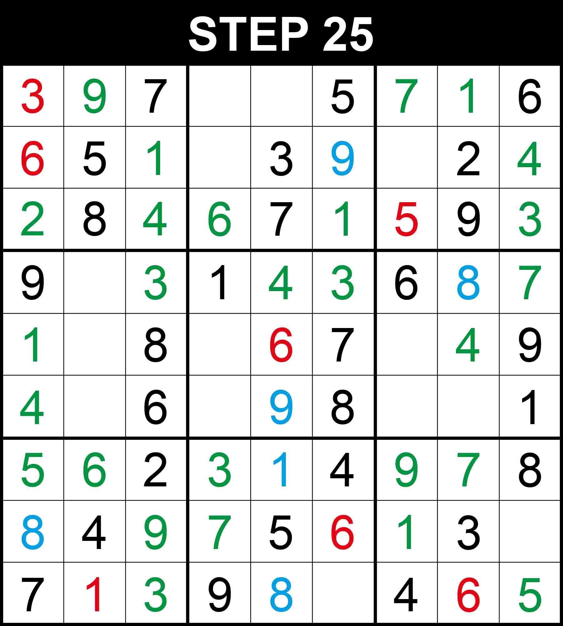 sudoku hidden single